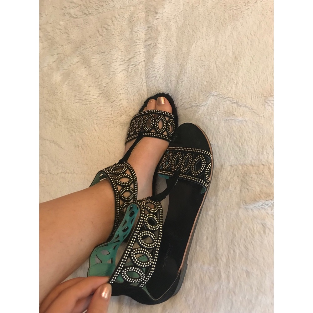 Henry Ferrera Collection  Sandals